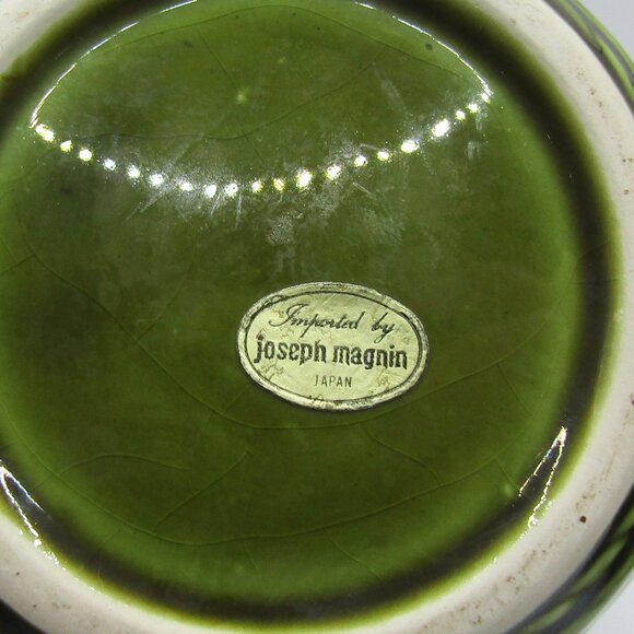 Joseph Magnin Ceramic Tea pot, Creamer and Sugar - Picture 16 of 16